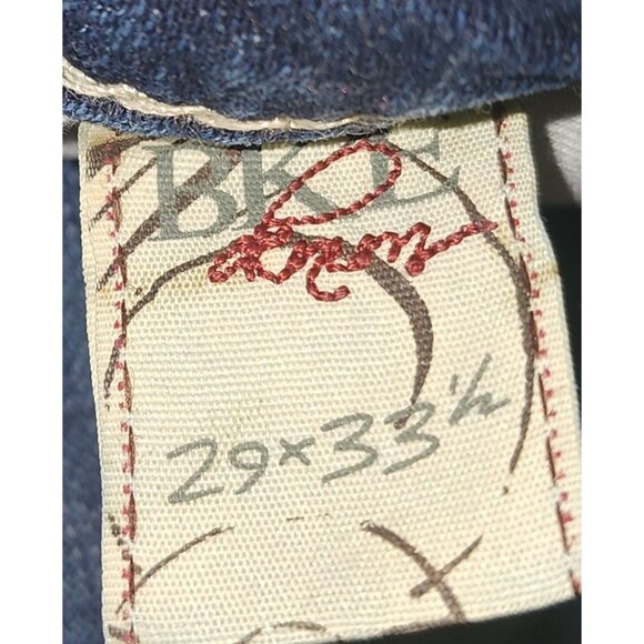Bke Sabrina Medium Wash Flared Bootcut Denim Jeans Womens 29x33.5 - Picture 3 of 7